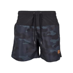 Urban Classics Block Swim boxers Black, Blue, Camouflage