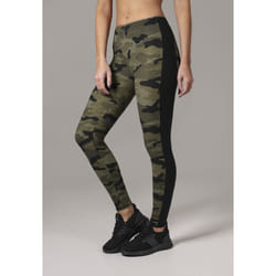 Urban Classics TB1530 Black, Camouflage