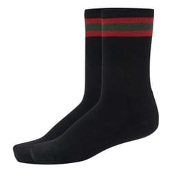Urban Classics TB2159-01269-0076 Male Athletic socks Black, Green, Red 2 pair(s)