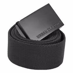Urban Classics TB2172-00007-0093, Black, Male, Casual belt, Adult, Box tab insert closure, Black