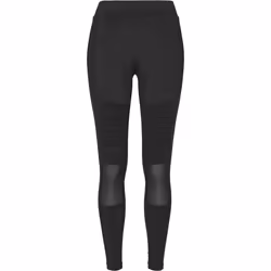 Urban Classics TB2034, Leggings, Female, Adult, Black, Monochromatic, XL