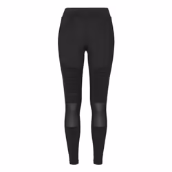 Urban Classics TB2034-00007-0058, Tight leggings, Fitness, Gymming, Female, Black, Adult, XS