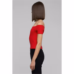 Urban Classics TB1500-00697-0042 T-shirt Off the shoulder neck Short sleeve Cotton, Elastane - Additional view 7