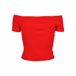Urban Classics TB1500 Top (garment) Boat neck Short sleeve Cotton, Elastane
