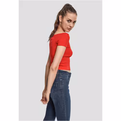 Urban Classics TB1500 Top (garment) Boat neck Short sleeve Cotton, Elastane - Additional view 5