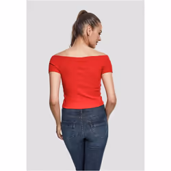 Urban Classics TB1500 Top (garment) Boat neck Short sleeve Cotton, Elastane - Additional view 6