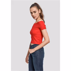 Urban Classics TB1500 Top (garment) Boat neck Short sleeve Cotton, Elastane - Additional view 7