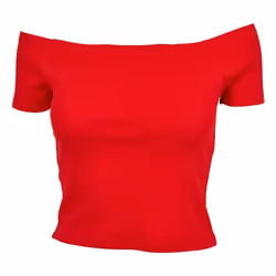 Urban Classics TB1500-00697-0054, T-shirt, Adult, Female, Red, Monochromatic, XL