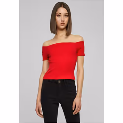 Urban Classics TB1500-00697-0054 T-shirt Off the shoulder neck Short sleeve Cotton, Elastane - Additional view 8
