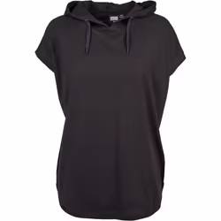 Urban Classics TB1906-00007-0046, Adult, Female, Hoodie, Black, Crew neck, Sleeveless