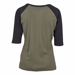 Urban Classics Ladies 3/4 Contrast Raglan Tee T-shirt Scoop neck 3/4 sleeve Cotton - Additional view 5