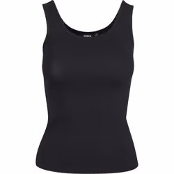 Urban Classics TB1907, Top (garment), Adult, Female, Black, Monochromatic, XXL
