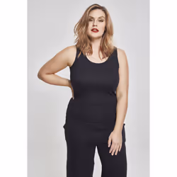 Urban Classics TB1907 Top (garment) Sleeveless Cotton, Elastane, Jersey