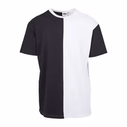 Urban Classics TB2056-00050-0037, T-shirt, Adult, Male, Black, White, Monochromatic, 3XL