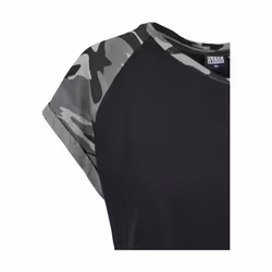 Urban Classics Ladies Contrast Raglan Tee T-shirt Crew neck Short sleeve Cotton, Viscose - Additional view 8