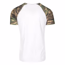 Urban Classics TB639 T-shirt Crew neck Short sleeve Cotton, Jersey