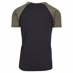 Urban Classics Raglan Contrast Tee T-shirt Crew neck Short sleeve Cotton, Jersey