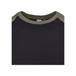 Urban Classics Raglan Contrast Tee T-shirt Crew neck Short sleeve Cotton, Jersey - Additional view 4