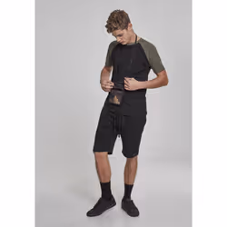 Urban Classics Raglan Contrast Tee T-shirt Crew neck Short sleeve Cotton, Jersey - Additional view 7