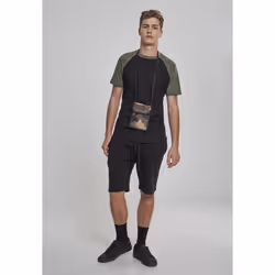 Urban Classics Raglan Contrast Tee T-shirt Crew neck Short sleeve Cotton, Jersey - Additional view 8