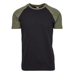 Urban Classics TB639-00757-0037 T-shirt Crew neck Short sleeve Cotton