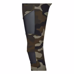 Urban Classics TB1939-00459-0042 Female Camouflage, Wood Elastane, Polyester - Additional view 7