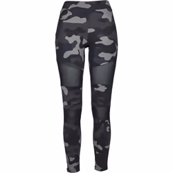 Urban Classics TB1939, Leggings, Female, Adult, Camouflage, Dark olive, Monochromatic