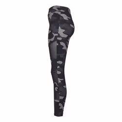 Urban Classics TB1939-00840-0060 Female Black, Camouflage Elastane, Polyester