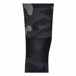 Urban Classics TB1939-00840-0060 Female Black, Camouflage Elastane, Polyester - Additional view 6