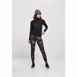 Urban Classics TB1939-00840-0060 Female Black, Camouflage Elastane, Polyester - Additional view 8