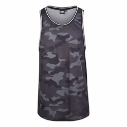 Urban Classics TB2065-00707-0042, Tank top, Adult, Female, Camouflage, Monochromatic, L