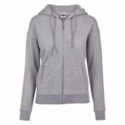 Urban Classics TB1982, Adult, Female, Hoodie, Grey, Cowl neck, Long sleeve