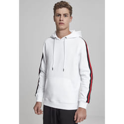 Urban Classics Stripe Shoulder Hoodie
