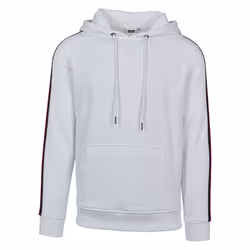 Urban Classics Stripe Shoulder Hoodie