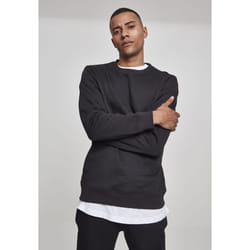 Urban Classics Basic Terry Crew Sweatshirt