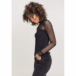 Urban Classics TB2324 Tank top Long sleeve Cotton, Elastane, Nylon, Polyamide - Additional view 6