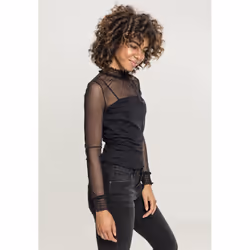 Urban Classics TB2324 Tank top Long sleeve Cotton, Elastane, Nylon, Polyamide - Additional view 7