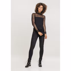 Urban Classics TB2324 Tank top Long sleeve Cotton, Elastane, Nylon, Polyamide - Additional view 8