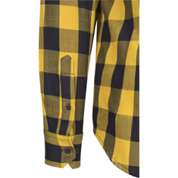 Urban Classics Checked Flanell Shirt Long sleeve Cotton