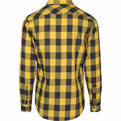 Urban Classics Checked Flanell Shirt Long sleeve Cotton