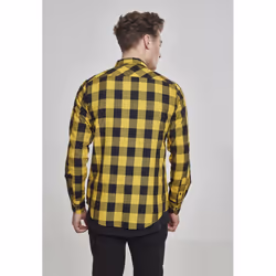 Urban Classics Checked Flanell Shirt Long sleeve Cotton - Additional view 8