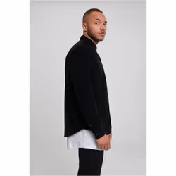 Urban Classics Corduroy Shirt Long sleeve Cotton - Additional view 4