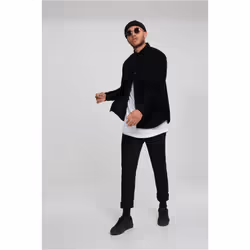 Urban Classics Corduroy Shirt Long sleeve Cotton - Additional view 5