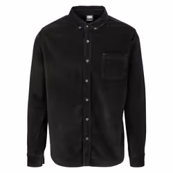 Urban Classics Corduroy Shirt Long sleeve Cotton - Additional view 6