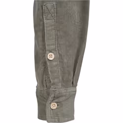 Urban Classics TB2414-00176-0051 Shirt Button down collar Long sleeve Cotton - Additional view 5