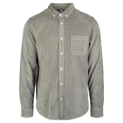 Urban Classics TB2414-00176-0060 Shirt Button down collar Long sleeve Cotton