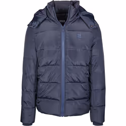 Urban Classics TB1807-00155-0060, Body warmer, Male, Adult, 3 pockets, Polyester, Navy