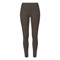 Urban Classics TB2363-01471-0051, Tight leggings, Gymming, Female, Black, Camouflage, Olive, Adult, Monochromatic