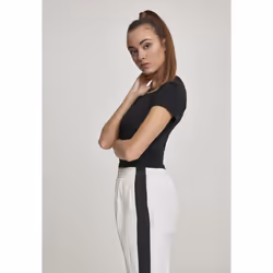 Urban Classics TB2754 T-shirt Crew neck Cotton, Elastane