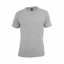 Urban Classics Basic, T-shirt, Adult, Male, Grey, Monochromatic, 2XL